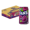 Coca Cola FANTA Grape 500ml x 24 cans