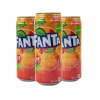 Wholesale FANTA Orange 500ml x 24 cans