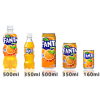 Wholesale FANTA Orange 500ml x 24 cans