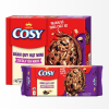 Cosy Double Chocolate & Oats Cookies 224g x 10 Boxes
