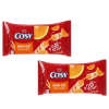 Cosy Wafer Roll Orange 135g x 24 Bags