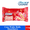 Cosy Wafer Roll Strawberry 135g x 24 Bags
