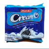 Cream-O Chocolate Sandwich Cookies Vanilla Cream 156g x 24 Bags
