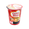 Cung Dinh Crab & Laksa Leaves Instant Noodle 65g x 24 cups