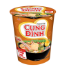 Cung Dinh Crab & Laksa Leaves Instant Noodle 65g x 24 cups