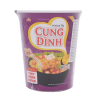 Cung Dinh Stewed Sparerib With Five Fruits Instant Noodle 65g x 24 cups