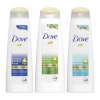 Dove Shampoo Perawatan Rambut Rusak 290ml x 12 pcs