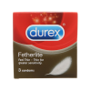 Durex Comdom Fetherlite 3 pcs x 288 Boxes