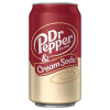 Wholesale Dr Pepper Cream Soda 12oz x 24 cans