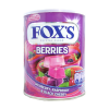 Fox's Berries Candy Mixed 3 Flavors 180g x 12 Boxes