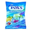 Wholesale Fox's Candy Fruity Mints Bag 90gr x 24 bags 