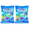 Wholesale Fox's Candy Fruity Mints Bag 90gr x 24 bags 