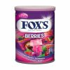 Wholesale Fox's Tin Candy Berries 180gr x 12 tins