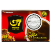 G7 Pure Black Instant Coffee 2g x 50 Sachet x 10 Boxes