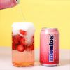 Wholesale Mentos Sparkling Water Strawberry 355ml x 24pcs