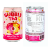 Wholesale Madam Hong Peach Bubble Tea 320ml x 24 cans