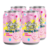 Wholesale Madam Hong Peach & Strawberry Bubble Tea 320ml x 24 cans