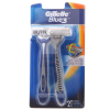 Gillette Razor Blue III 2 pcs x 12 packs x 12 Boxes