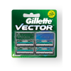 Wholesale Gillette Blade Refill Vector 8pcs x 6Packs x 20 Boxes
