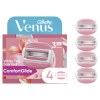 Gillette Venus White Tea Razor Refills 4S 4 Pcs  x 10 Bags x 4 Boxs
