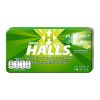 Wholesale Halls Fresh Lime Flavored Center Filled Candy 22.4gr x 18 pcs x 20 packs