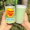 Wholesale Chupa Chups Melon Milk Soda Zero 350ml