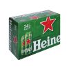 Heineken Alcohol 5% Beer 330ml x 24 Cans