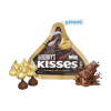 Hershey Kisses Creamy Milk Socola 146g x 24 Bags