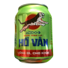 Ho Van Energy Green Tea Drink 245ml x 24 cans