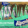 Alpenliebe Choco Mint 26g x 16 Rolls x 24 Pouches