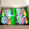 Bibica Que Huong Mix Flavor Candy 600g x 12 Bags