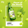 Wholesale JINRO Soju Green Grape Alc. 13% 360ml x 20 bottles