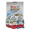 Wholesale Kinder Creamy 19gr x 24pcs x 12 boxes