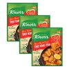KNORR Seasoning Salt Pork cooked with sauce 28g x 6 Sachets x 10 Sheets