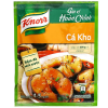 KNORR Seasoning Salt Fish cooked with sauce 28g x 6 Sachects x 10 Sheets