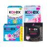 Kotex Night Pants Size L/XL (2 Pieces + 2 Ultra Thin Full Protection 23cm Wings) x 16 Pack