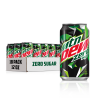 Wholesale Mountain Dew Can Zero 12oz x 24 cans