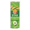 Wholesale Lay's Stax Sour Cream Onion Potato Chips 100g x 16Cans