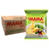 Mama Brand Oriental Style Instant Noodles Vegetable Flavour 60g x 30 Bags x 6 Boxes