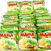 Mama Brand Oriental Style Instant Noodles Vegetable Flavour 60g x 30 Bags x 6 Boxes