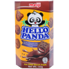 Meiji Hello Panda Double Chocolate Biscuits 50g x 80 Boxes
