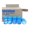 Mentos Pure Fresh Gum - Freshmint 61.25g x 6 Jars x 12 Blocks
