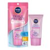 Wholesale Nivea Sun Hokkaido Triple Protect Extra Radiance & Smooth SPF50+ Pa+++ 40ml x 12 tubes