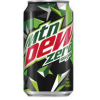 Wholesale Mountain Dew Can Zero 12oz x 24 cans