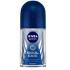 Wholesale Nivea Deodorant Roll On Men Cool Kick Blue 50ml x 24 Tubes