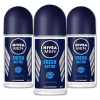 Wholesale Nivea Deodorant Roll On Men Cool Kick Blue 50ml x 24 Tubes