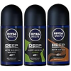 Wholesale Nivea Deodorant Roll On Men Deep Espresso 50ml x 24 Tubes