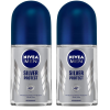 Wholesale Nivea Deodorant Roll On Men Silver Protect 50ml x 24 tubes