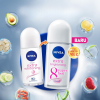 Wholesale Nivea Extra Brightening Deodorant Roll On  50ml x 24 tubes