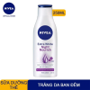 NIVEA Extra White Night Nourish Body Lotion 250ml x 24 Bottles